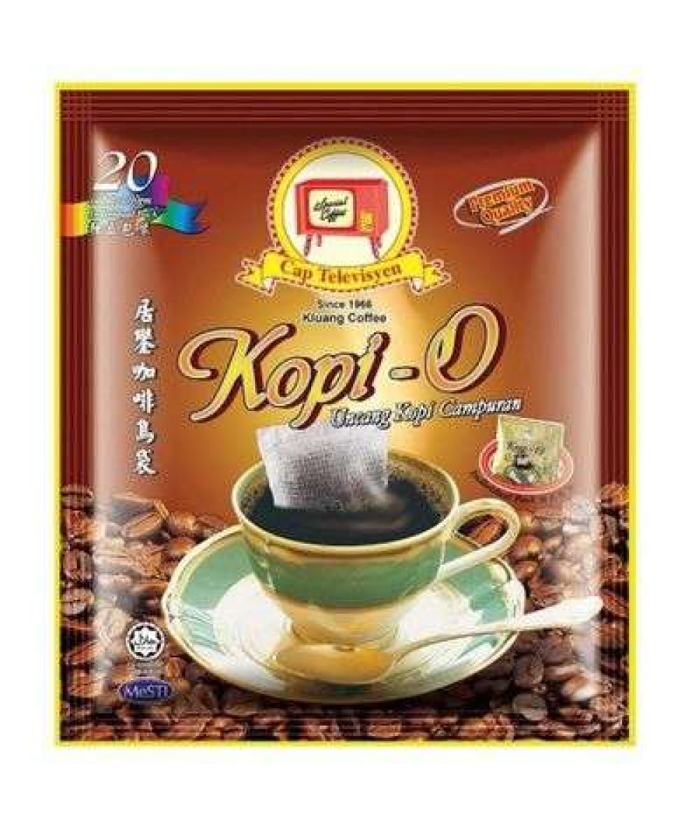 CAP TV KOPI O BAGS 10G*20