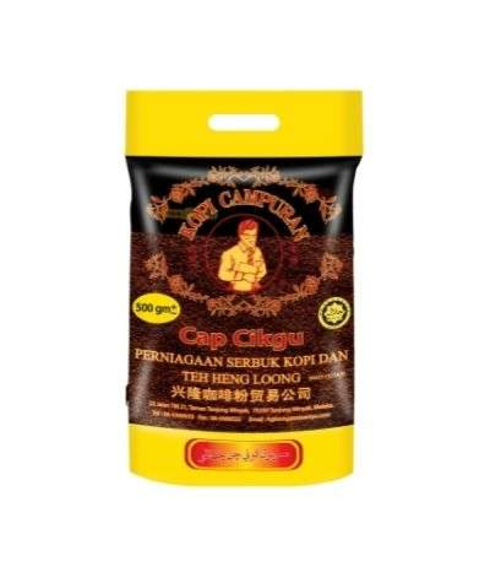 CAP CIKGU SERBUK KOPI CAMPURAN 500G