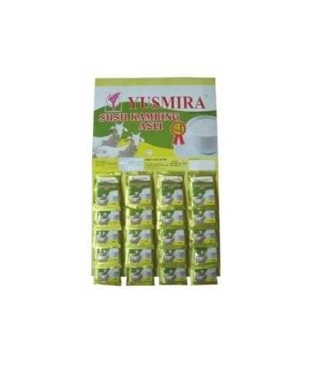 YUSMIRA SUSU KAMBING ASLI 25G