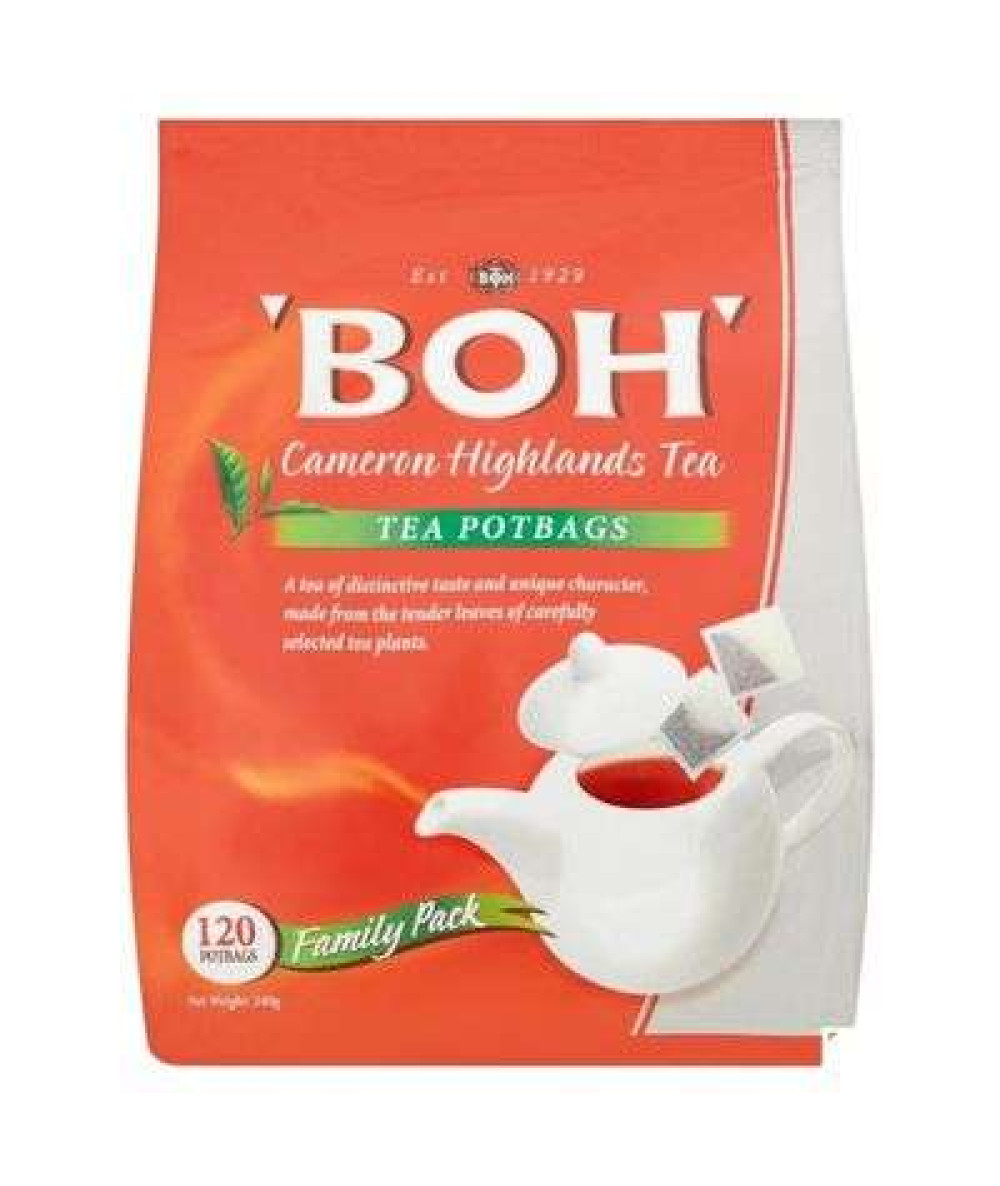 BOH TEA POTBAGS 2G*120'S