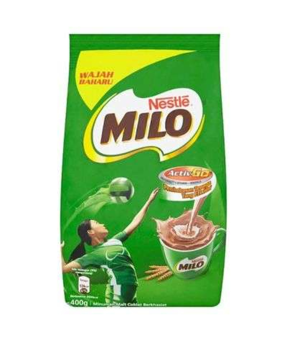 NESTLE MILO ACTIV-GO SOFTPACK 480G