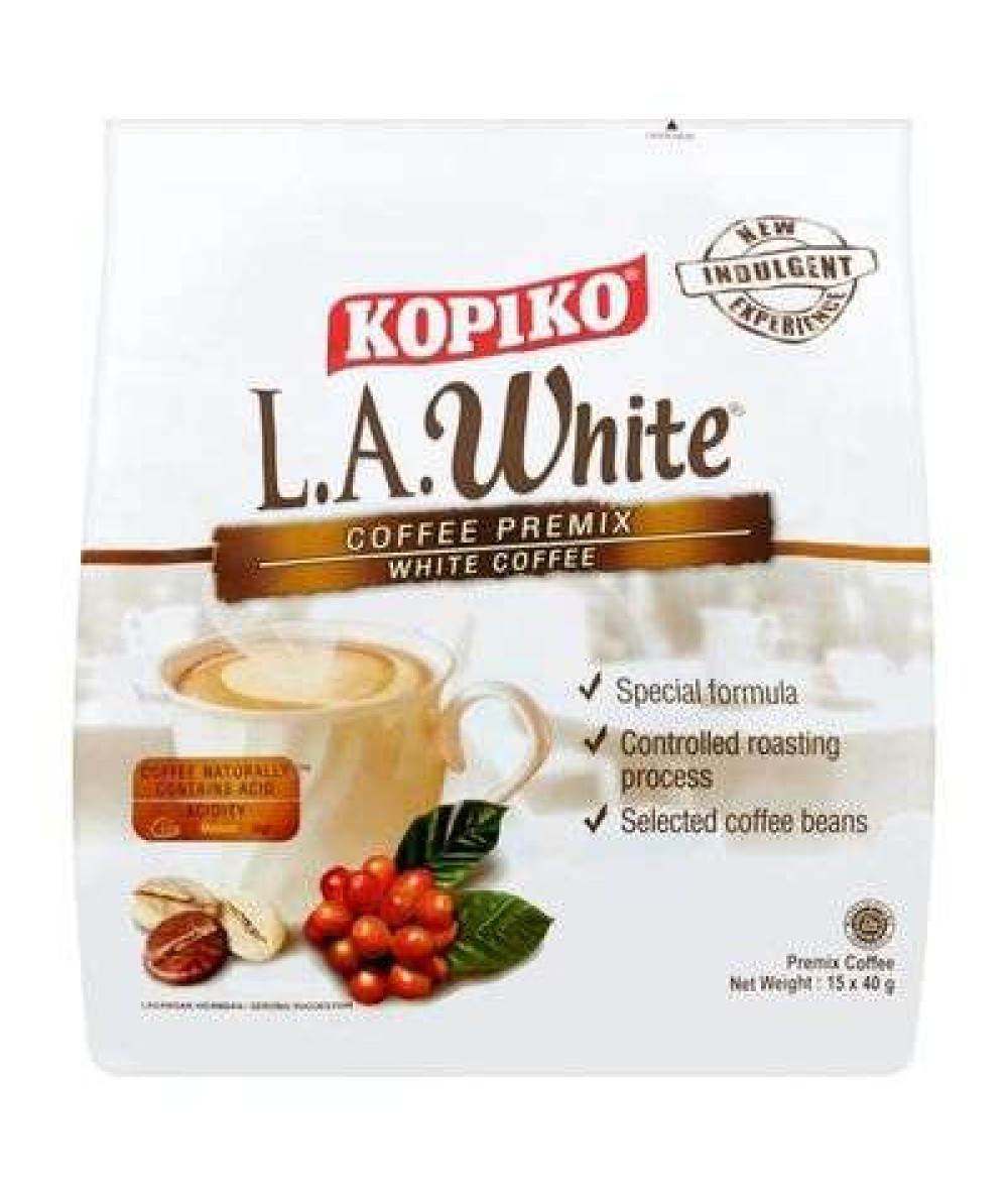 KOPIKO L.A WHITE COFFEE 40G*15