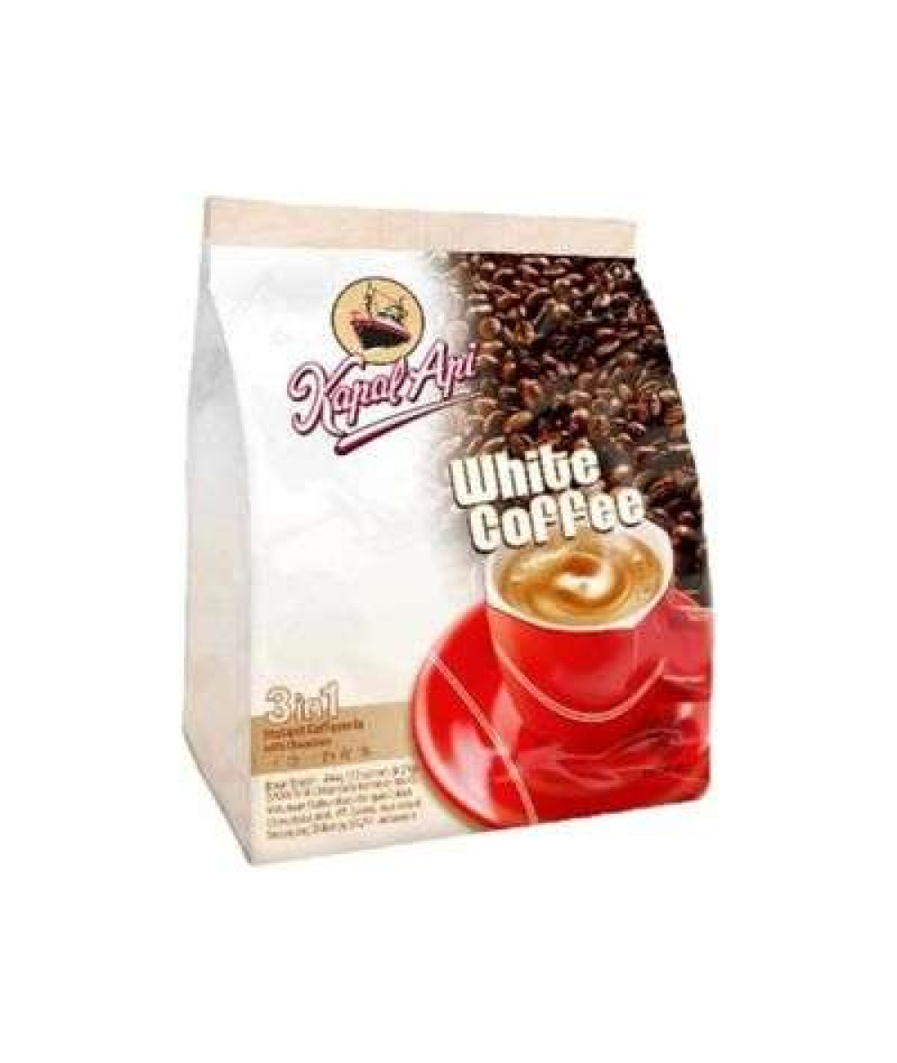 KAPAL API WHITE COFFEE 3IN1 37G*15'S