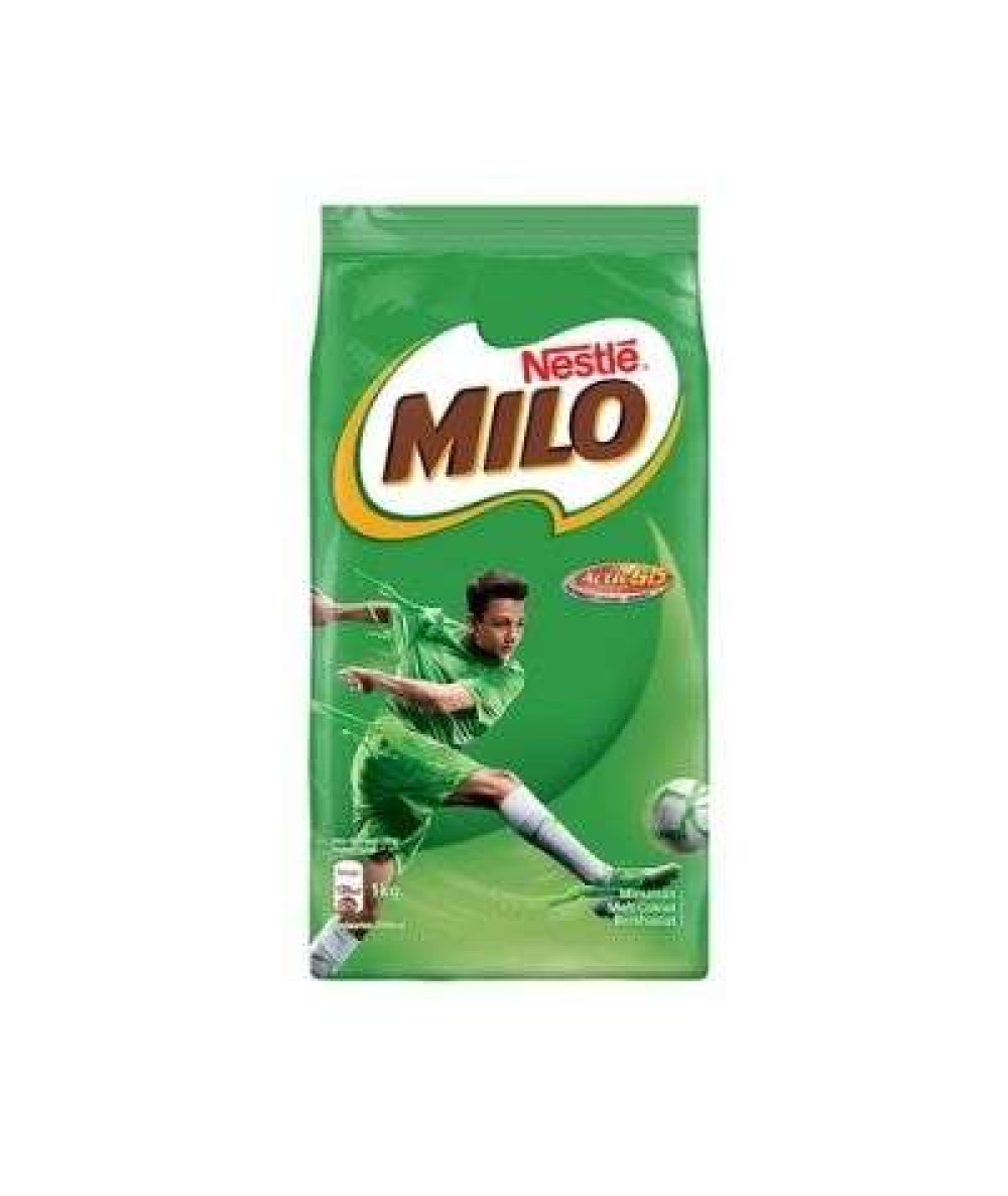 NESTLE MILO ACTIV-GO SOFTPACK 1KG (JIMAT RM 1.50)