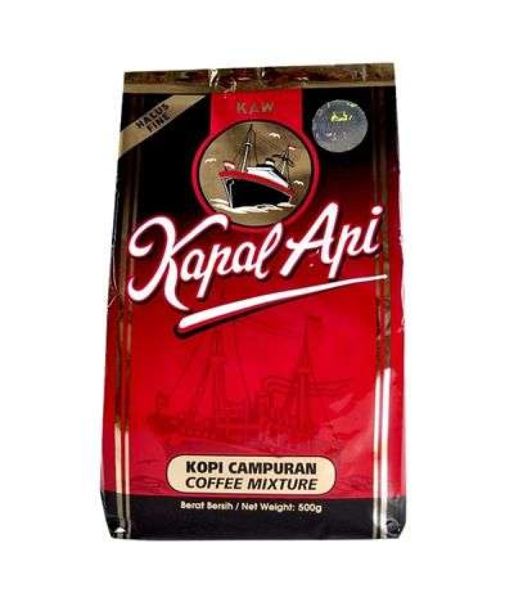 KAPAL API KOPI CAMPURAN 500G HALUS