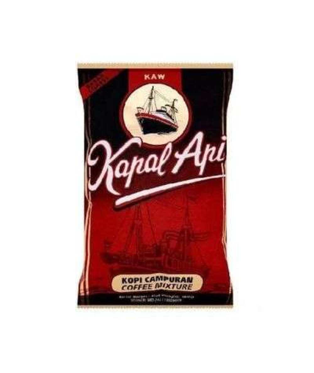 CAP KAPAL API KOPI CAMPURAN 500G KASAR