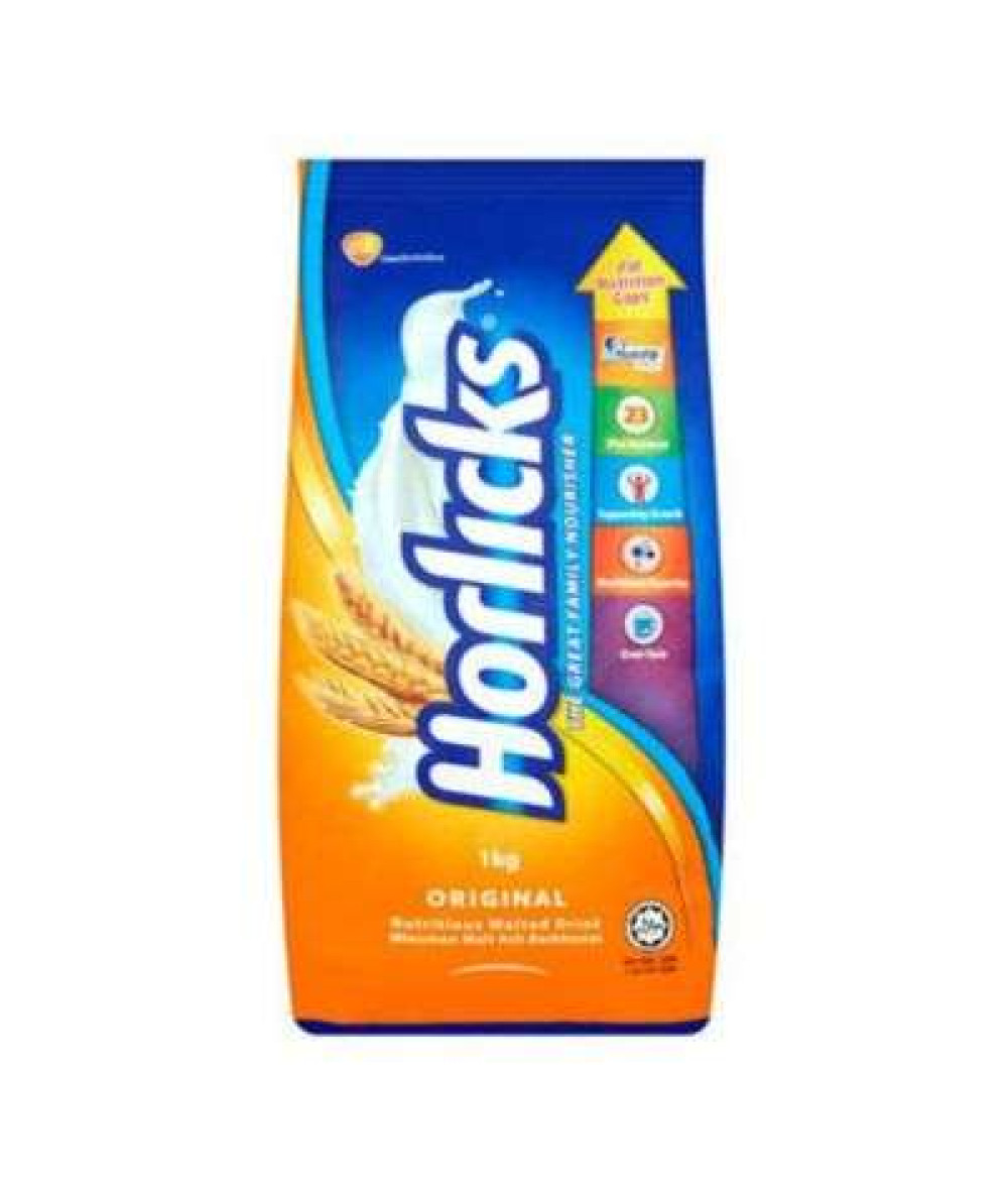 HORLICKS SOFTPACK 1KG + 200G ORIGINAL