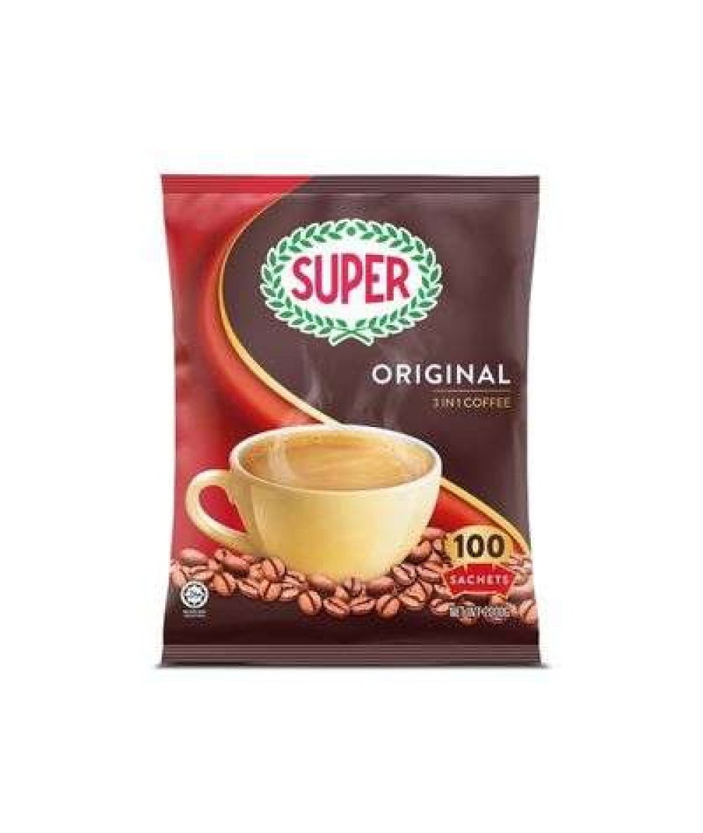 SUPER COFFEE REGULAR 100'S