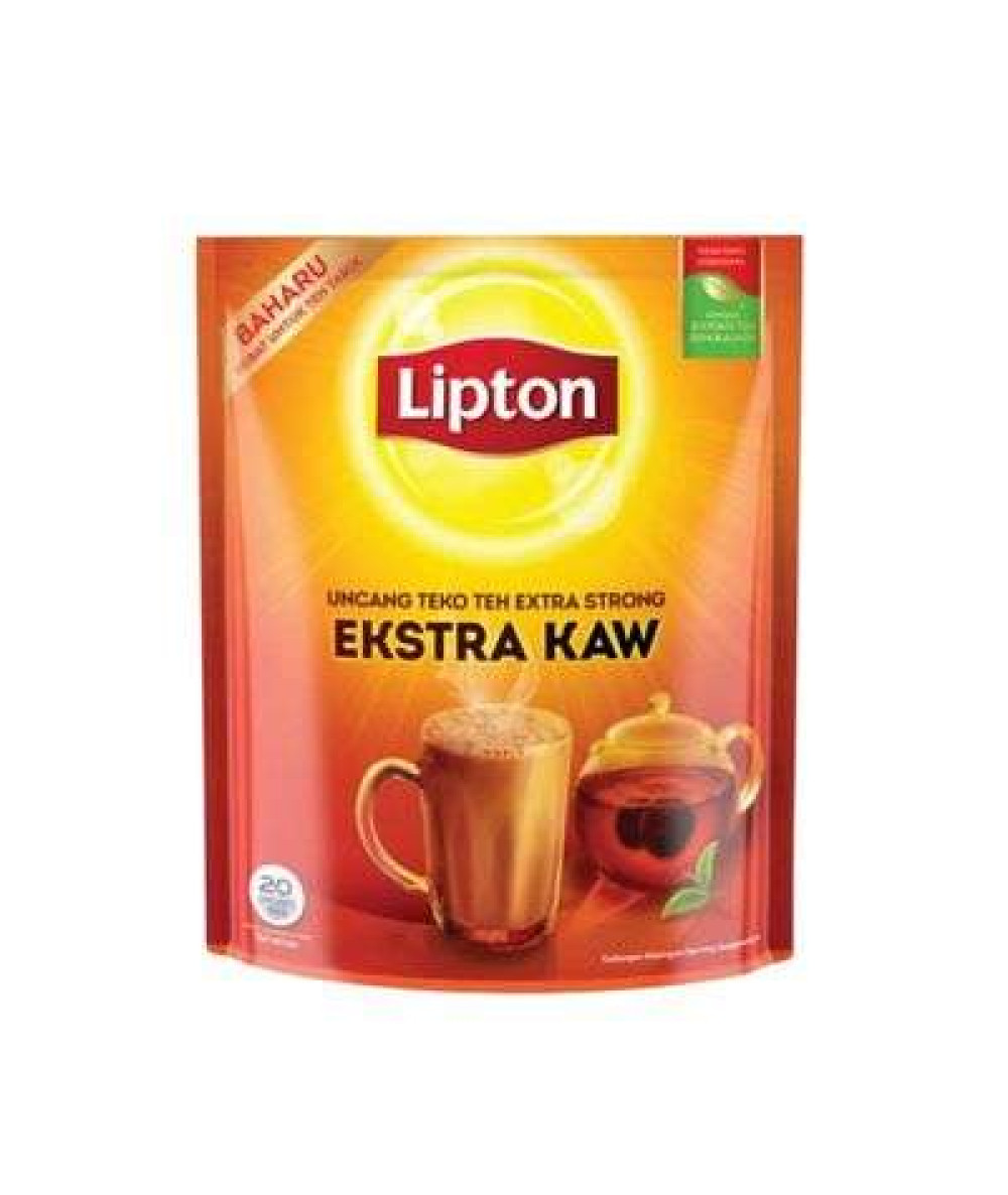 LIPTON POTBAGS 2.3G*20'S EXTRA STRONG