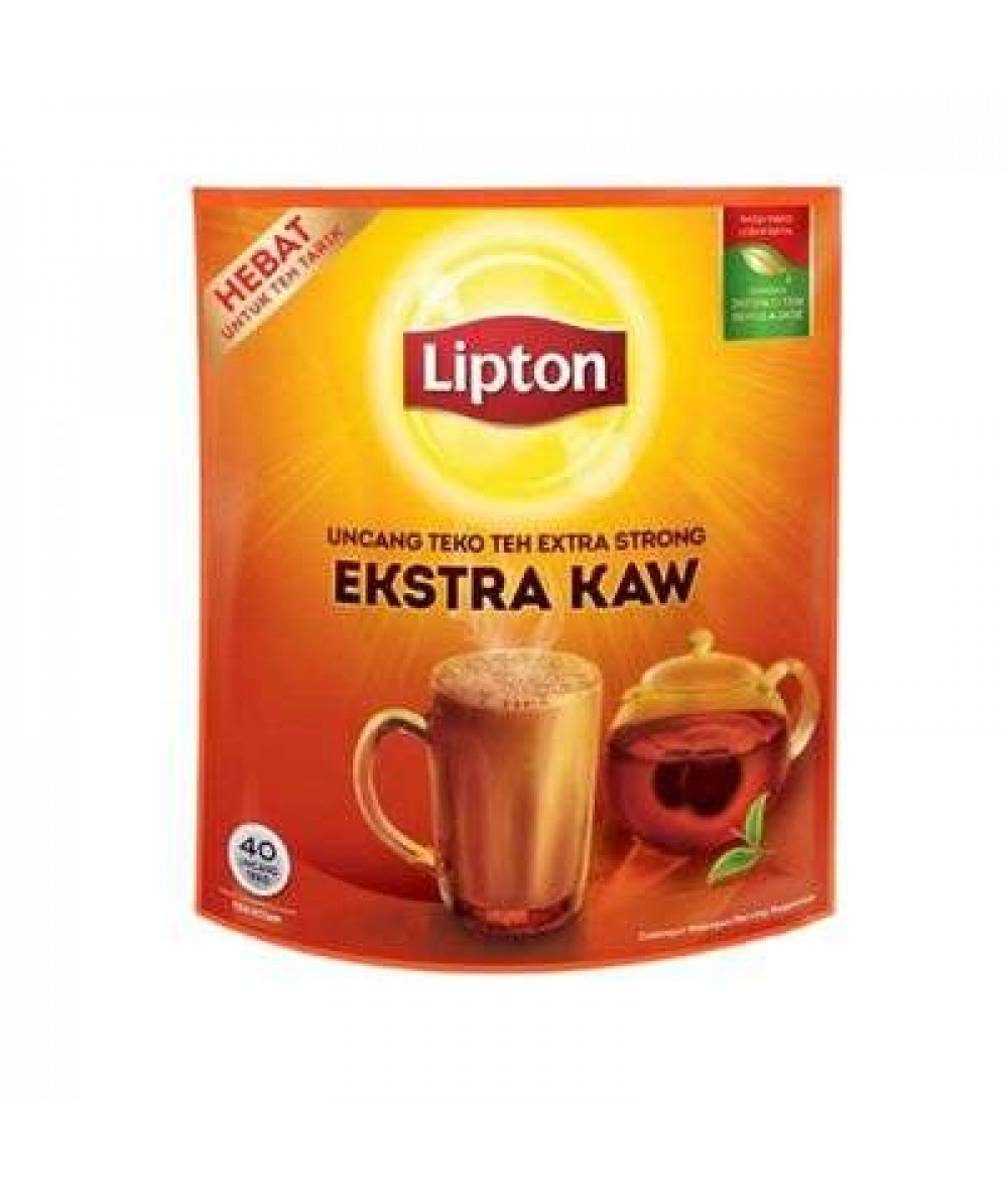 LIPTON POTBAGS 2.3G*40'S EXTRA STRONG