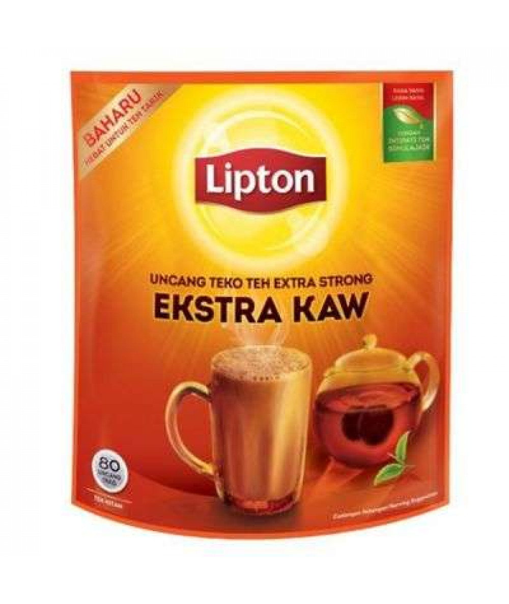 LIPTON UNCANG TEKO TEH 184G EXTRA STRONG