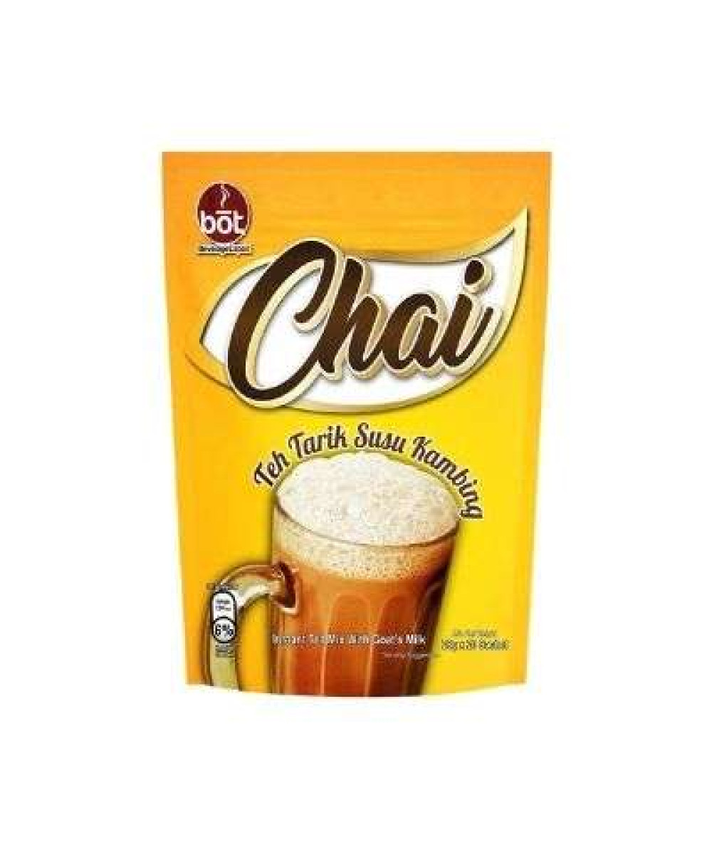 CHAI TEH TARIK SUSU KAMBING 25G