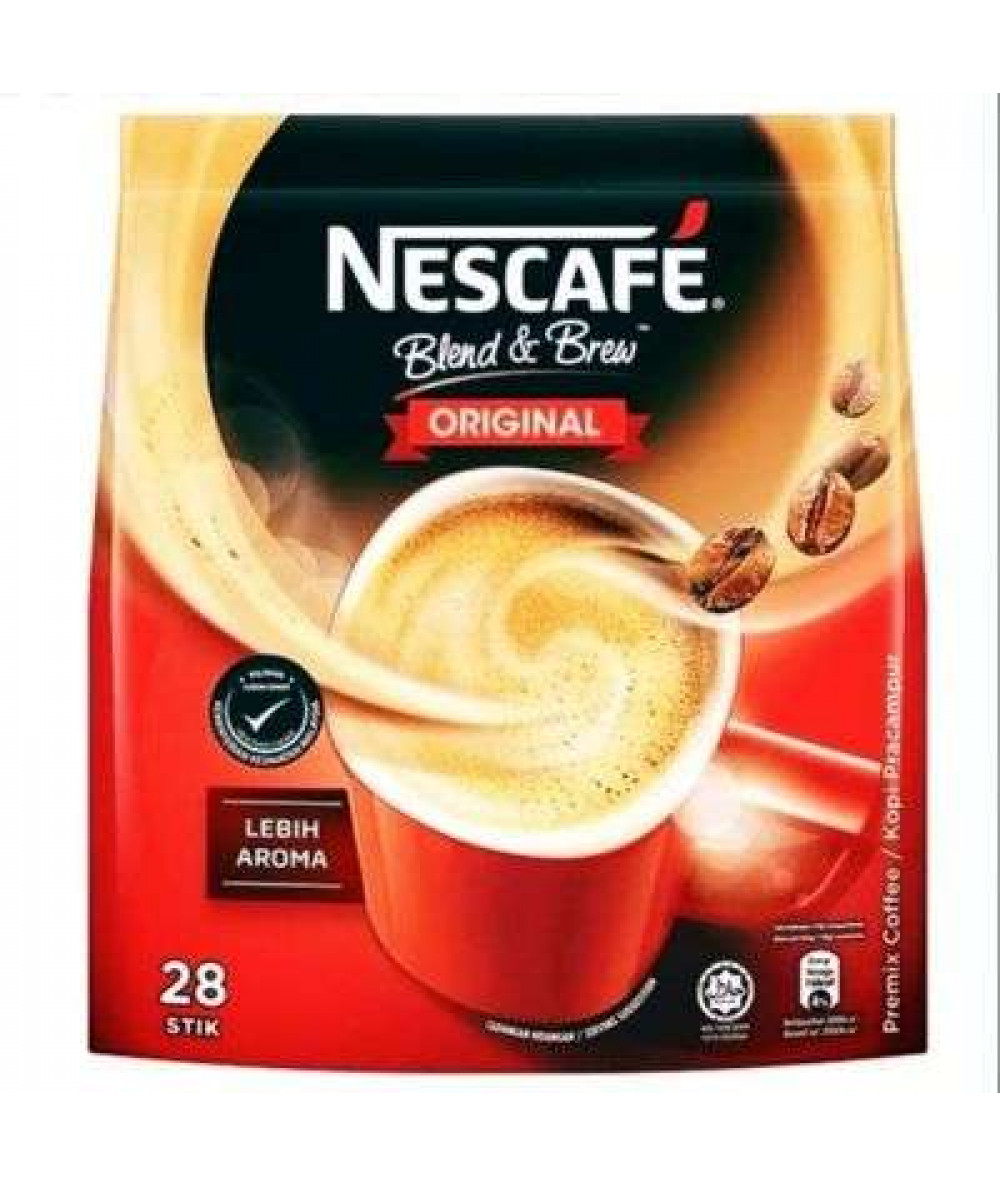 NESTLE NESCAFE BLEND&BREW 3IN1 19G*28 ORI