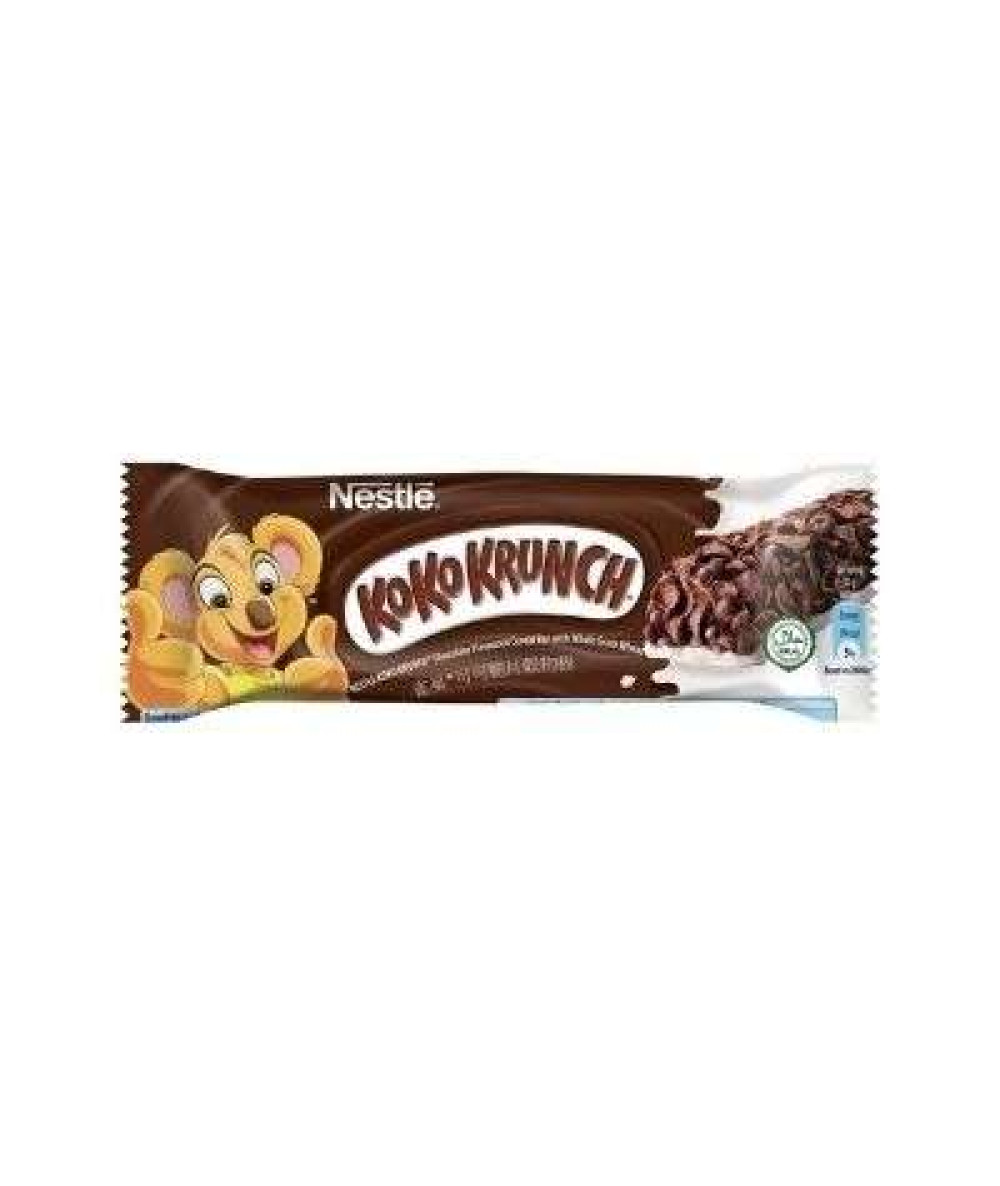 NESTLE KOKO KRUNCH CEREAL BAR 25G 