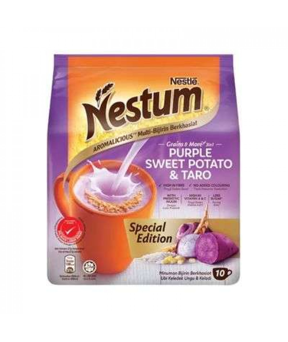 NESTLE NESTUM 3IN1 SWEET POTATO & TARO 27G*10