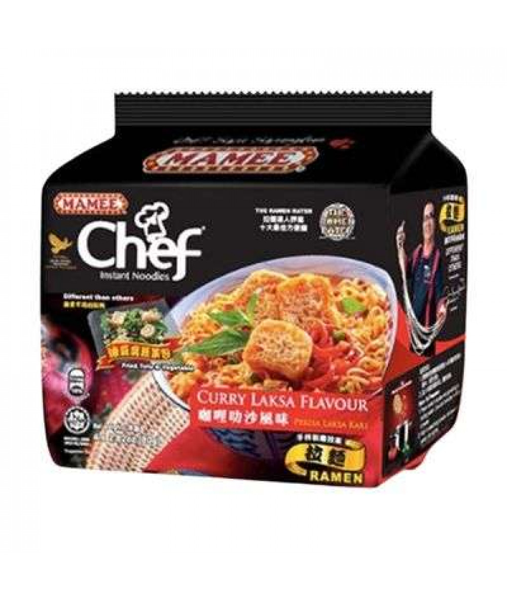 MAMEE CHEF 80G*4 LAKSA KARI