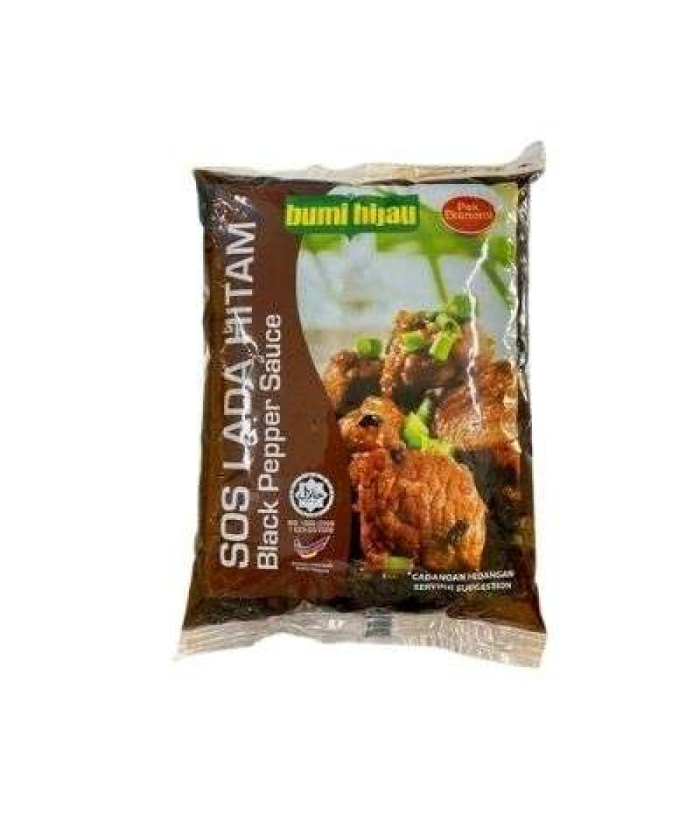 BUMI HIJAU SOS LADA HITAM 1KG