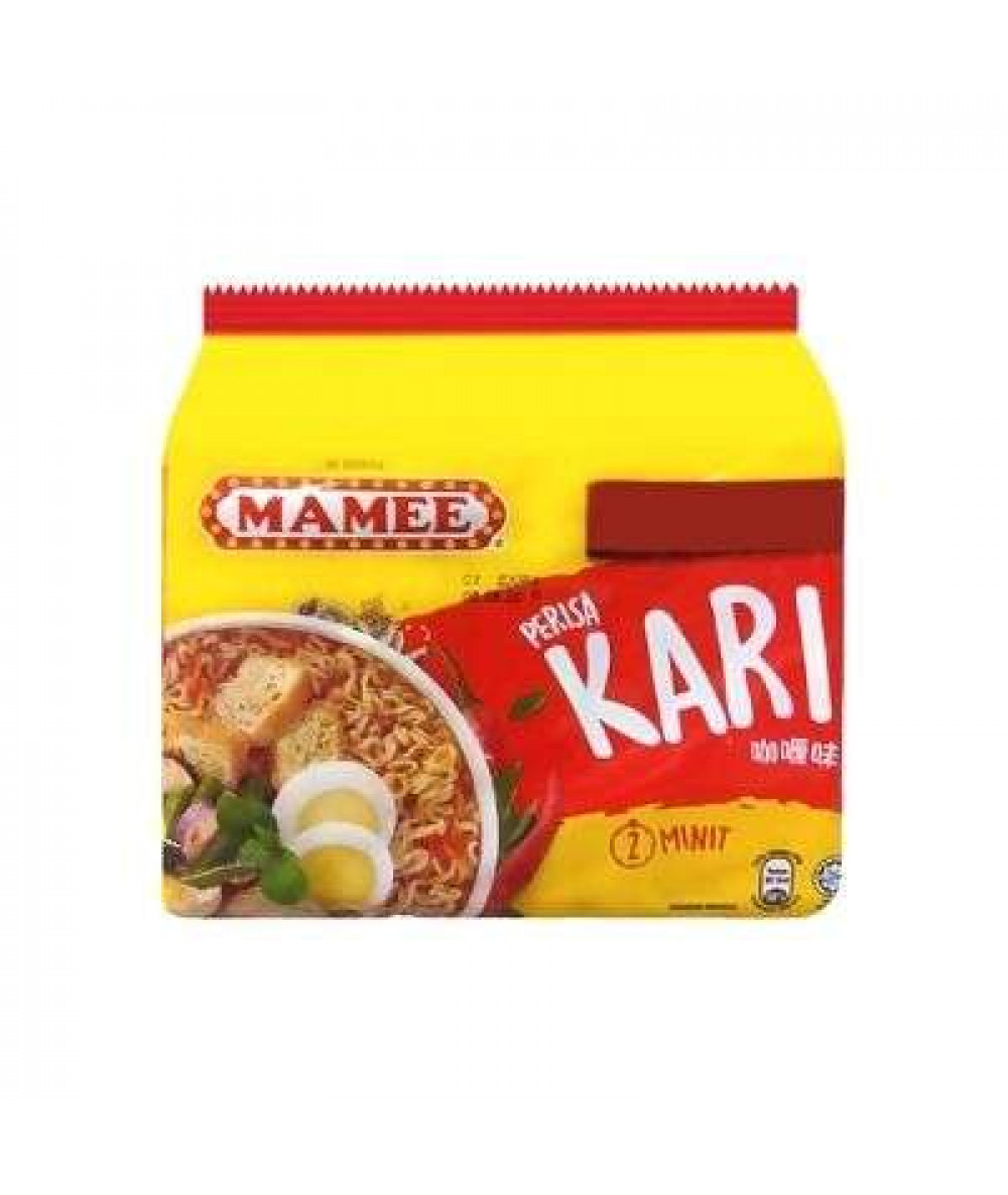 MAMEE PREMIUM 75G*5 CURRY