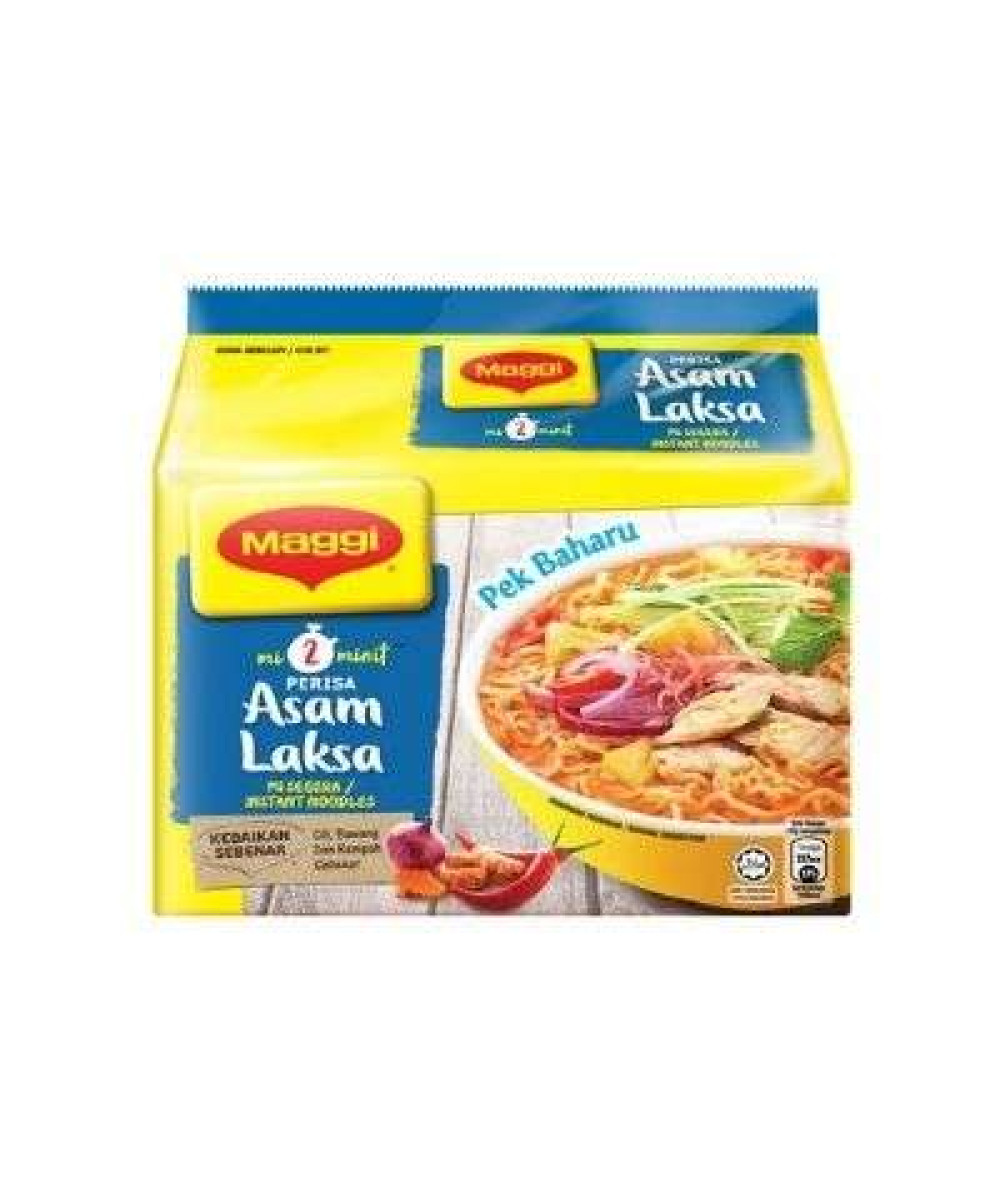 NESTLE MAGGI 2 MINN 78G ASAM LAKSA