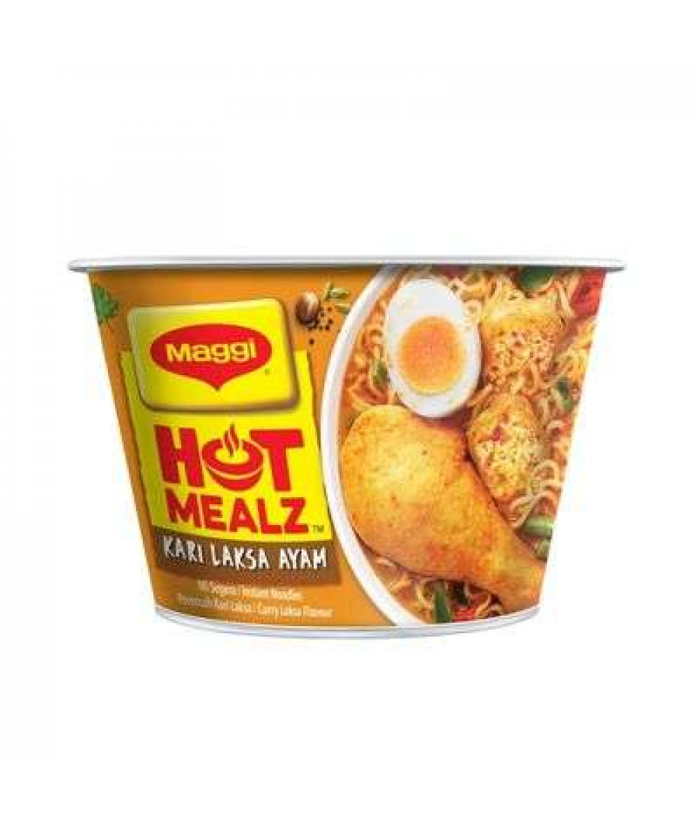 NESTLE MAGGI HOT MEALZ 96G CURRY CHICKEN LAKSA 