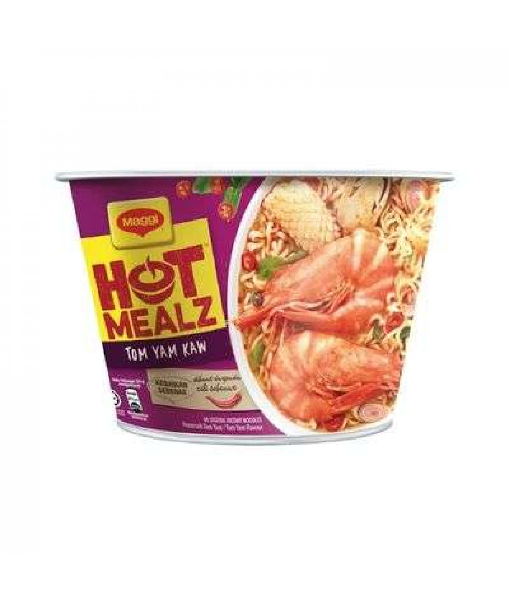 NESTLE MAGGI HOT MEALZ 91G*12 TOM YAM KAW