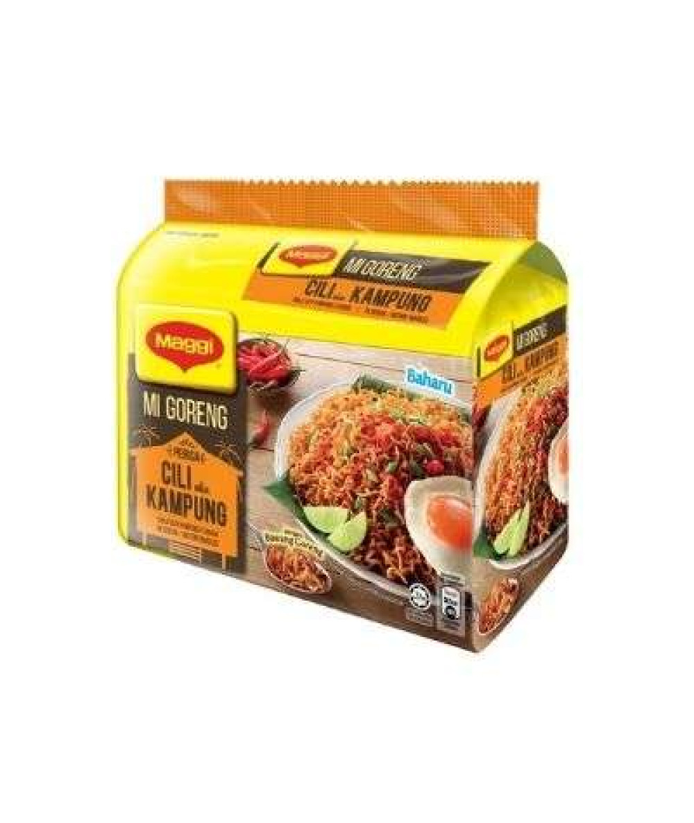 NESTLE MI GORENG CILI KAMPUNG 89G*5