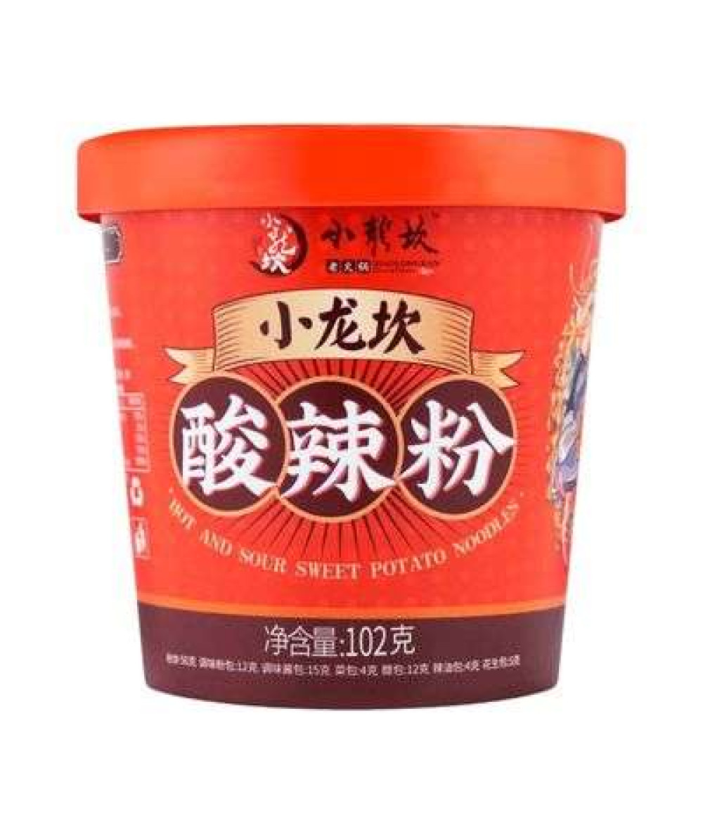 XIAO LONG KAN HOT & SOUR NOODLE 102G	