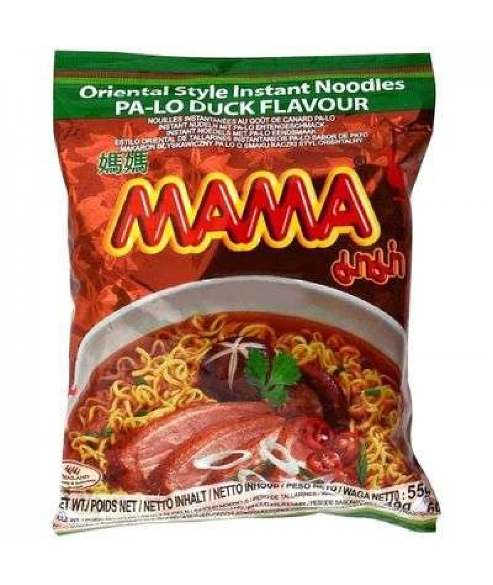 MAMA INSTANT NOODLES 55G DUCK FLAVOUR