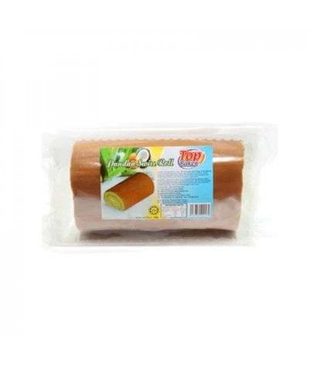 TOP BAKER PANDAN SWISS ROLL 180G