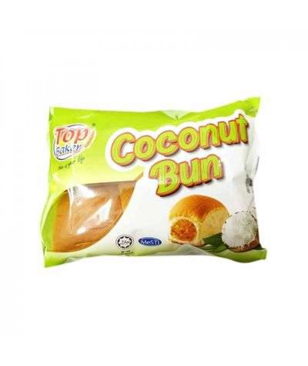 TOP BAKER BUN 270G COCONUT