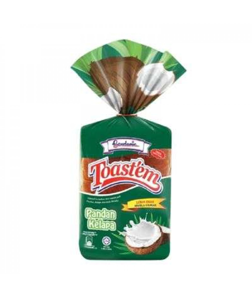 GARDENIA TOAST'EM 360G PANDAN KELAPA 