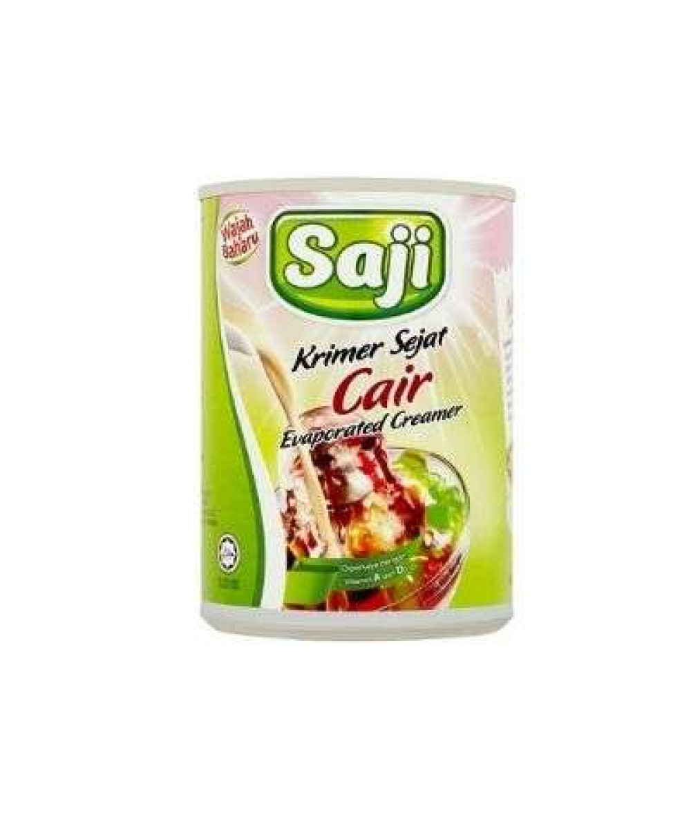 SAJI EVAPORATED CREAMER 390G