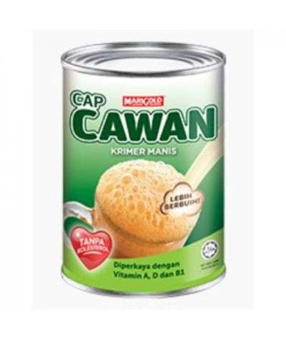 MARIGOLD CAP CAWAN SWEETENED CREAMER 500G