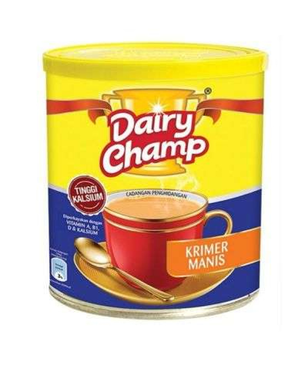 DAIRY CHAMP SWEETENED CREAMER 1KG *24