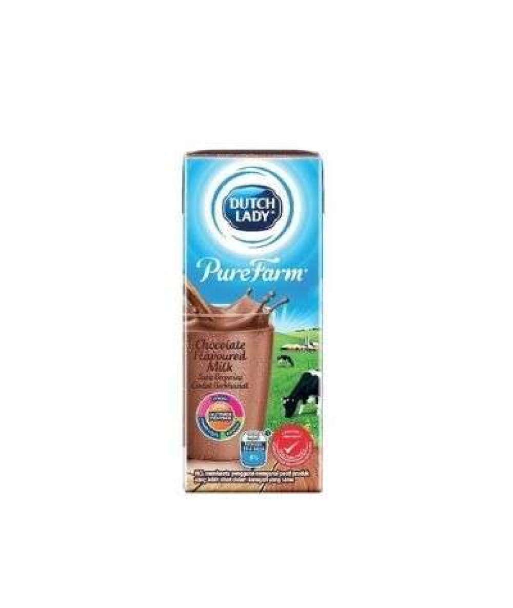 DUTCH LADY PURE FARM 200ML CHOCOLATE