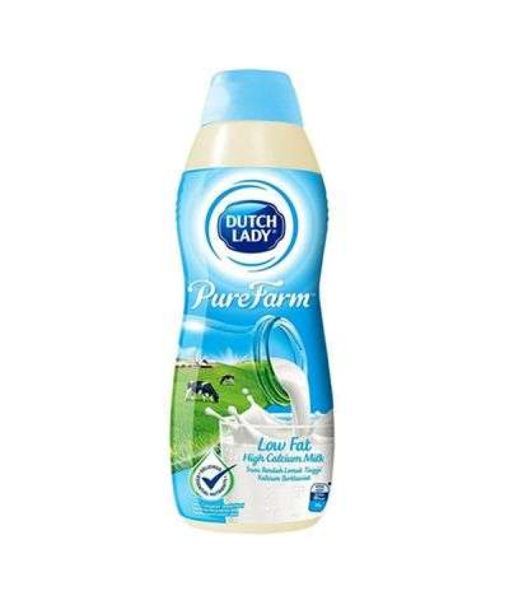 DUTCH LADY PURE FARM 900ML LOW FAT