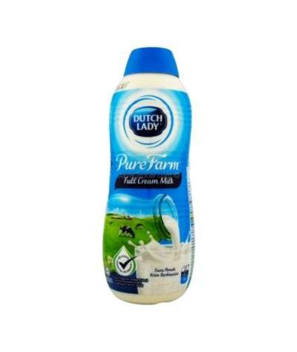 DUTCH LADY PURE FARM 900ML FULL CREAM