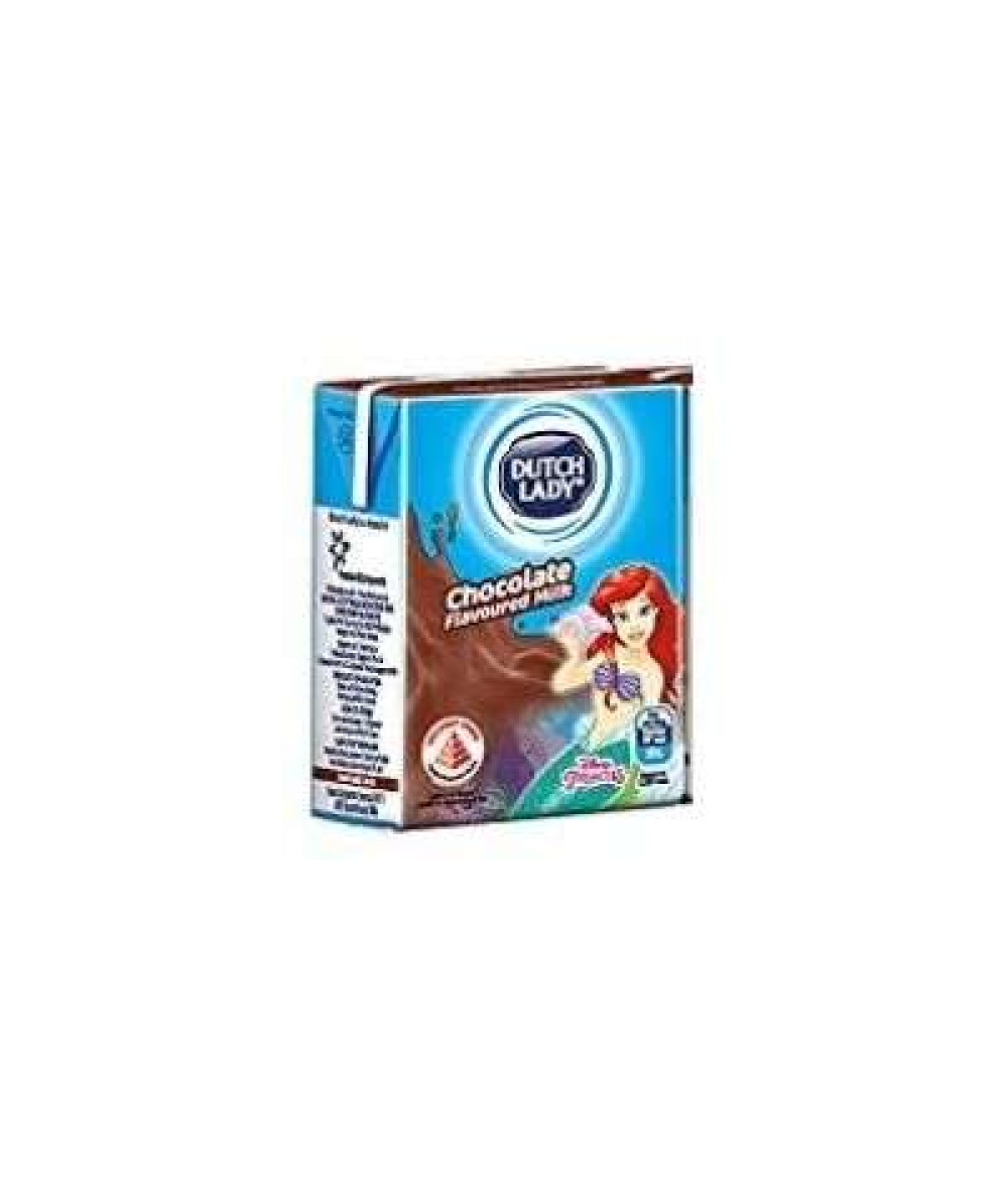 DUTCH LADY UHT KID 125ML CHOCOLATE PRINCESS