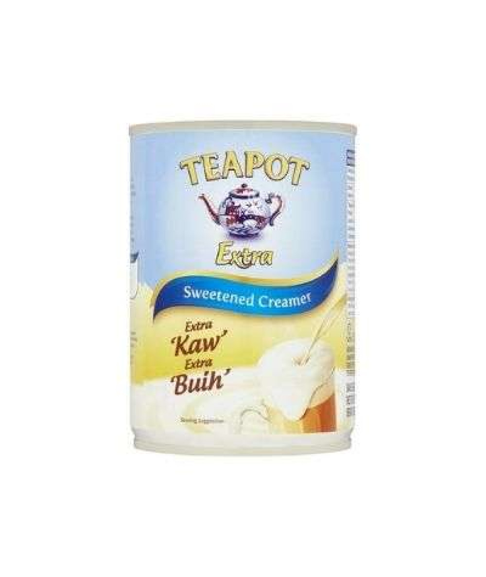 TEAPOT EXTRA SWEETENED CREAMER 500G