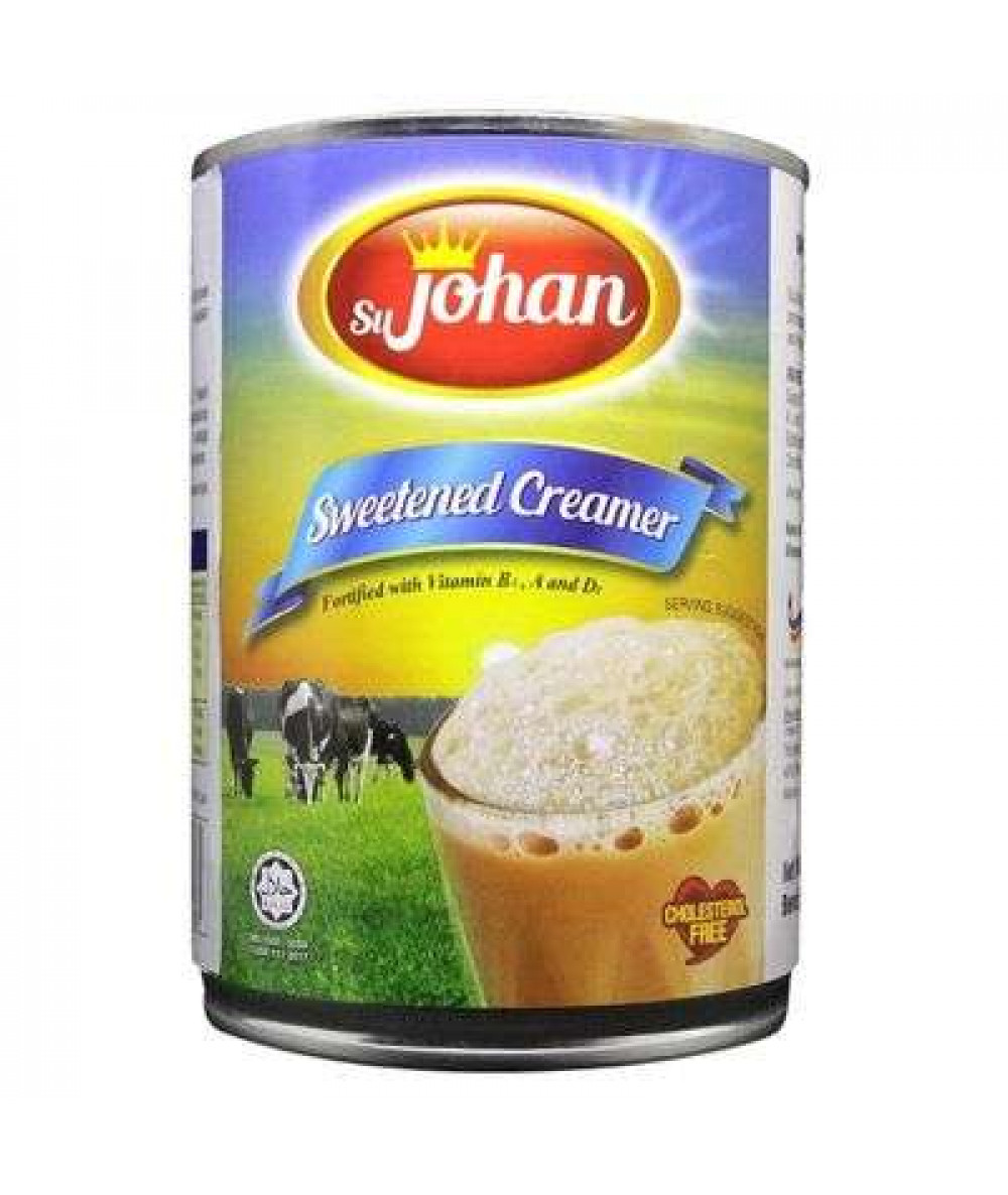 SUJOHAN SWEETENED CREAMER (EOE) 500G*24