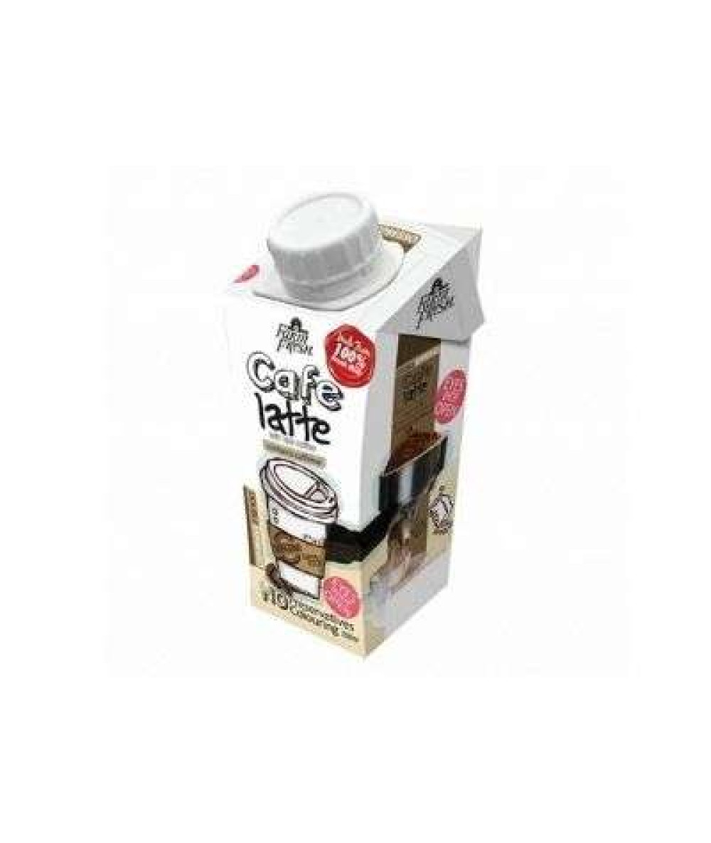 FARM FRESH UHT EDGE MILK 200ML CAFE LATTE