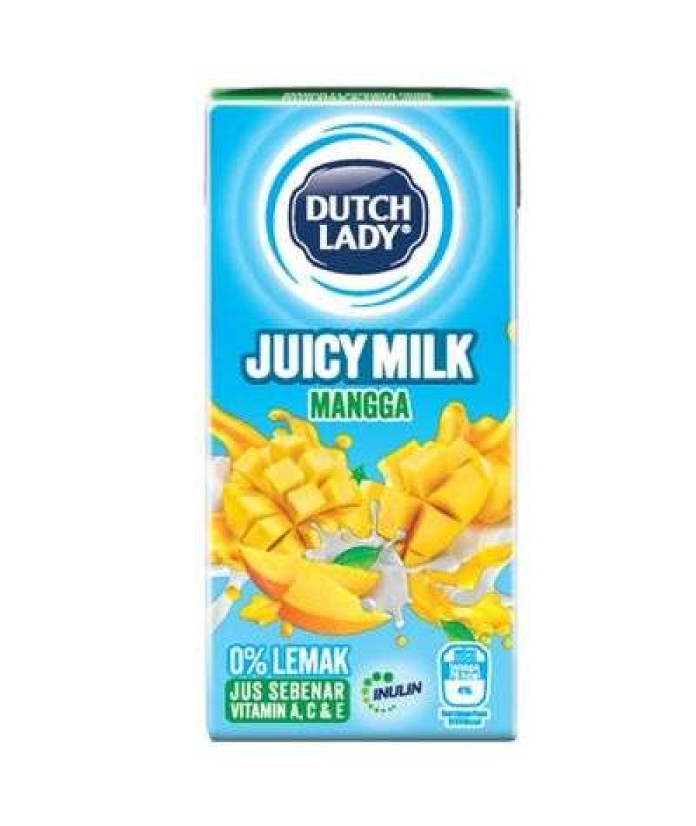 DUTCH LADY JUICY MILK 200ML MANGO