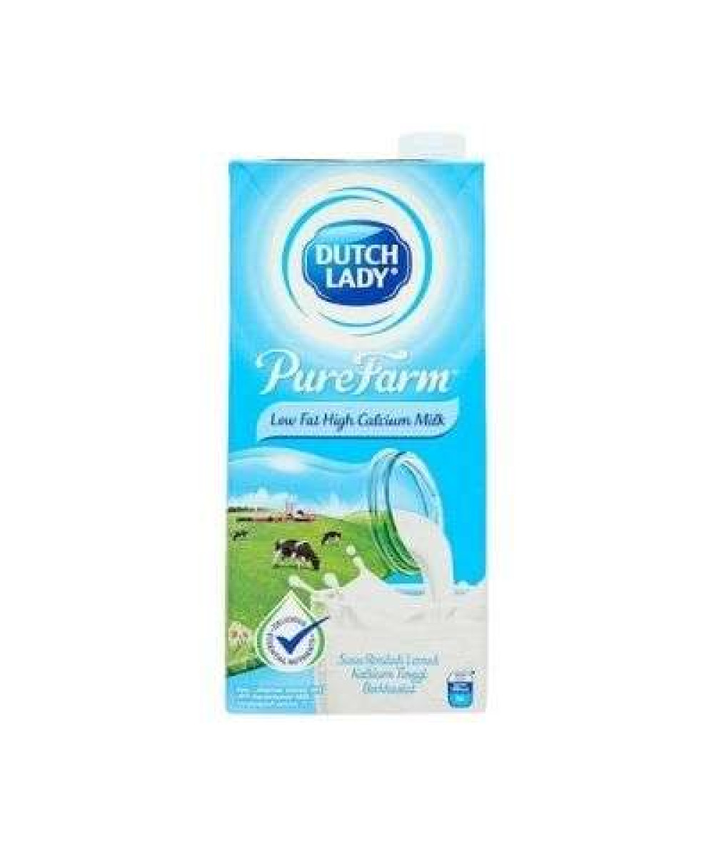 DUTCH LADY PURE FARM 1L LOW FAT