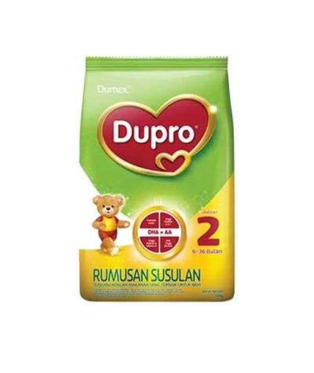 DUPRO FOLLOW-UP FORMULA STEP 2 300G