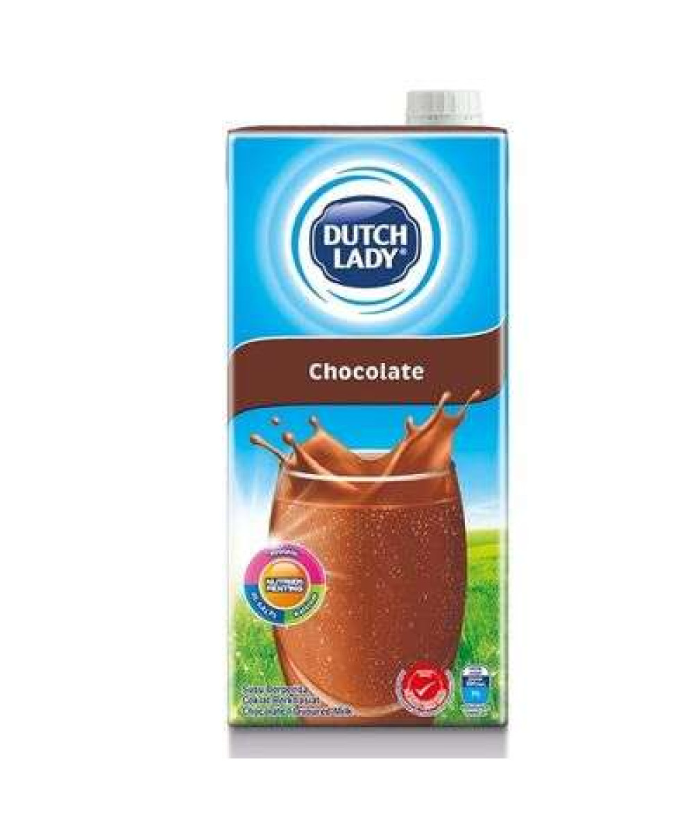 DUTCH LADY PURE FARM 1L CHOCOLATE