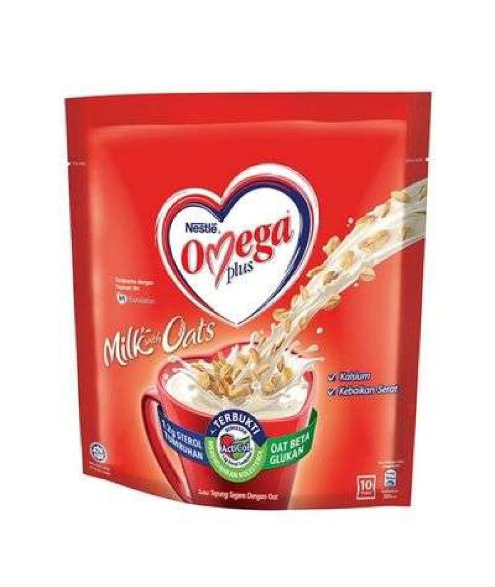 NESTLE OMEGA PLUS OAT 12 (42G*12) PR10+2