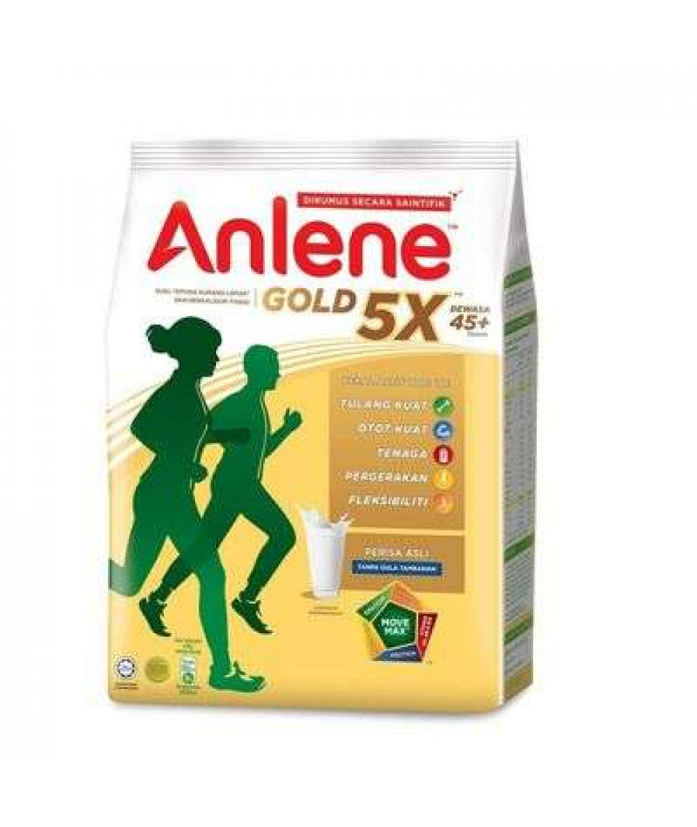 ANLENE GOLD 250G SOFTPACK 