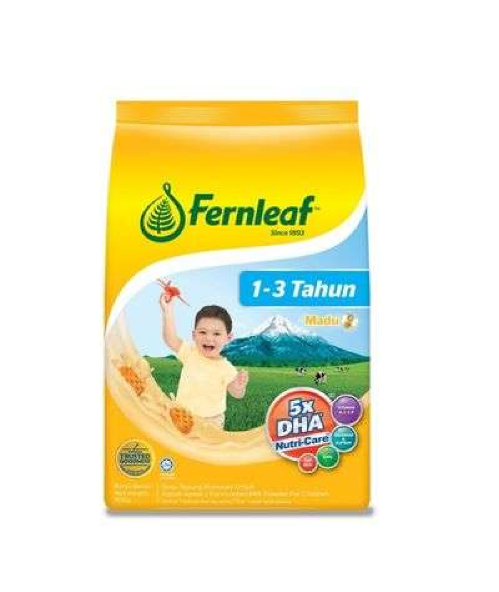 FERNLEAF GUM 1+ 300G HONEY