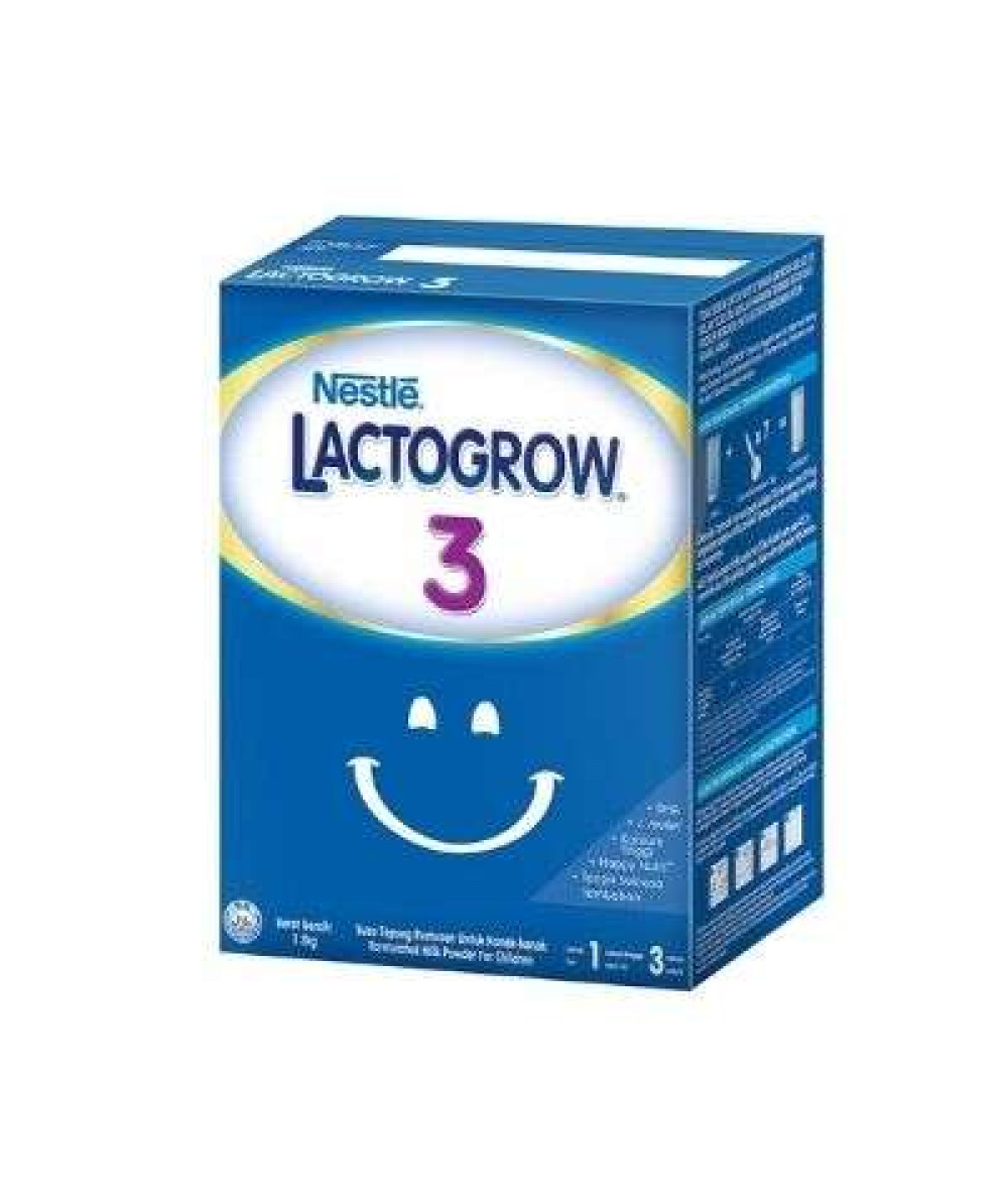 NESTLE LACTOGROW 3 650G