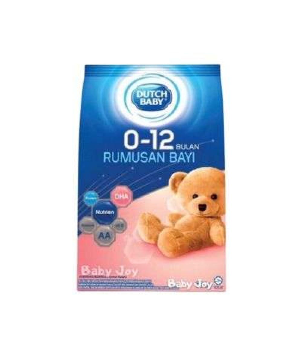 DUTCH LADY 0-12 BULAN 350G RUMUSAN BAYI